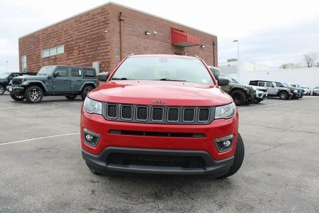 used 2021 Jeep Compass car, priced at $24,317