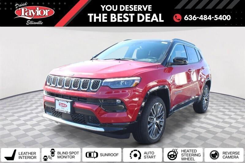 new 2024 Jeep Compass car, priced at $39,819