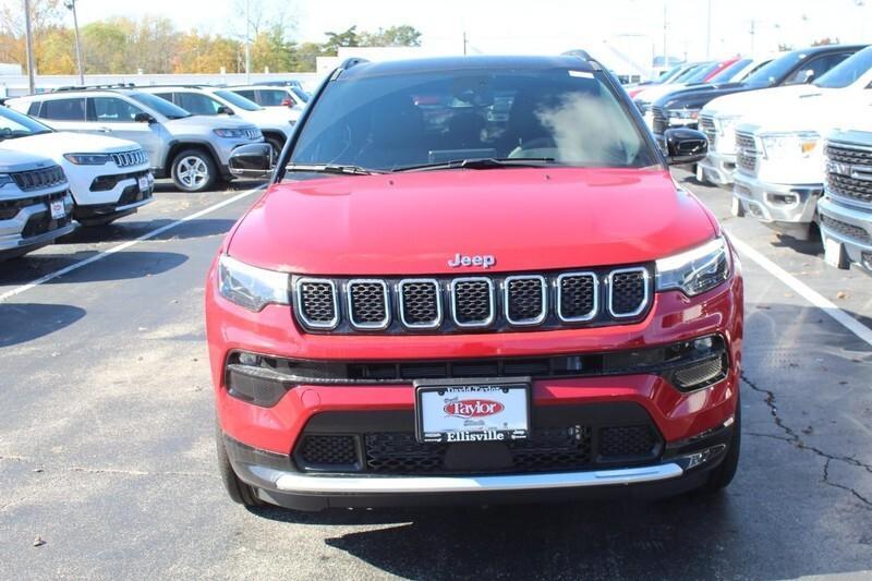 new 2024 Jeep Compass car, priced at $39,819