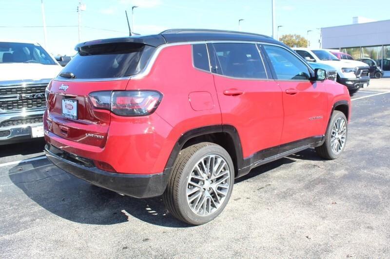 new 2024 Jeep Compass car, priced at $39,819