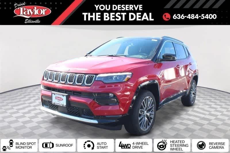 new 2024 Jeep Compass car, priced at $34,855