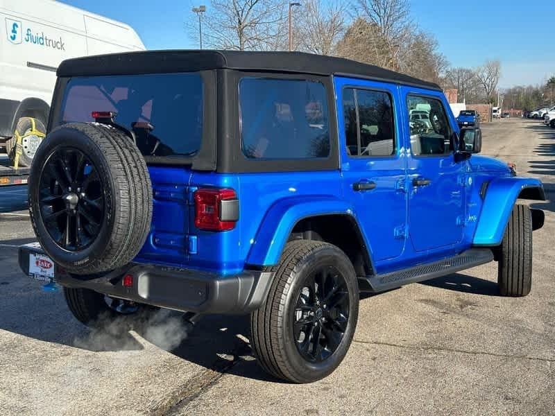 new 2024 Jeep Wrangler 4xe car, priced at $50,469