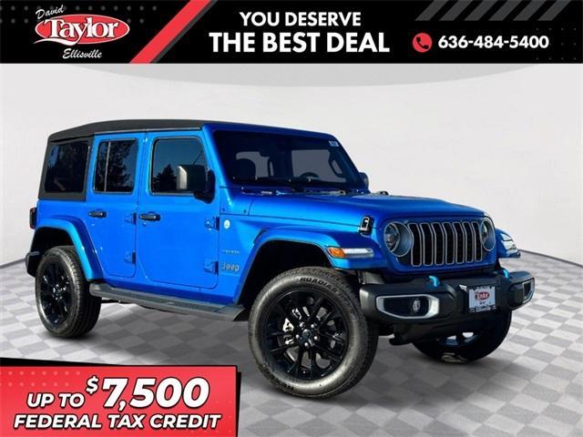 new 2024 Jeep Wrangler 4xe car, priced at $59,482