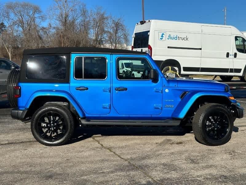 new 2024 Jeep Wrangler 4xe car, priced at $50,469