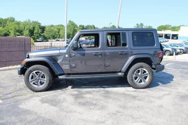 used 2021 Jeep Wrangler Unlimited car, priced at $32,999