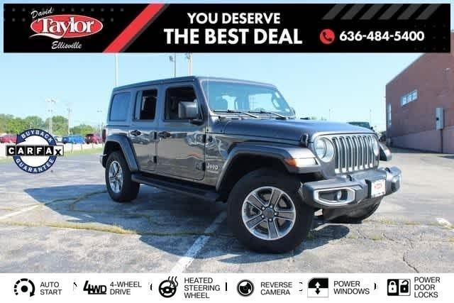 used 2021 Jeep Wrangler Unlimited car, priced at $32,999