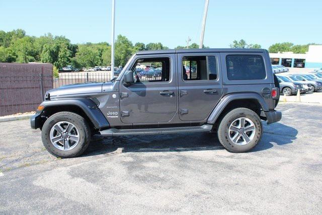 used 2021 Jeep Wrangler Unlimited car, priced at $35,463