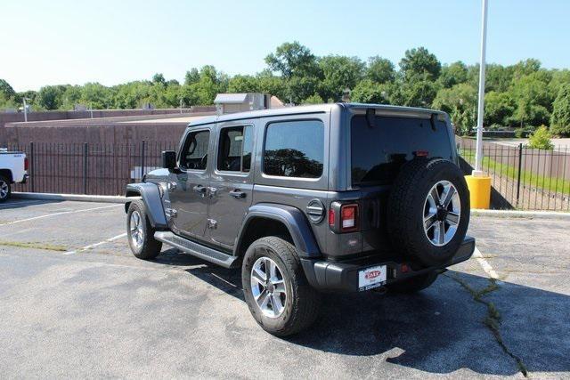 used 2021 Jeep Wrangler Unlimited car, priced at $35,463