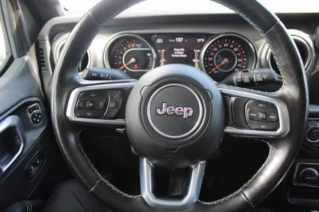 used 2021 Jeep Wrangler Unlimited car, priced at $32,999