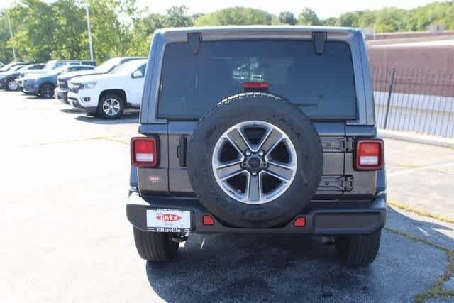 used 2021 Jeep Wrangler Unlimited car, priced at $32,999