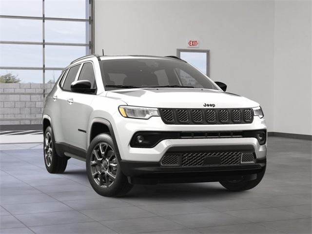 new 2025 Jeep Compass car, priced at $33,610