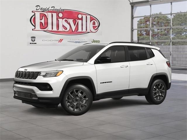 new 2025 Jeep Compass car, priced at $33,610