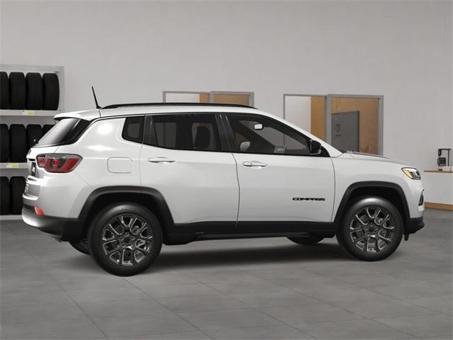 used 2025 Jeep Compass car, priced at $34,997