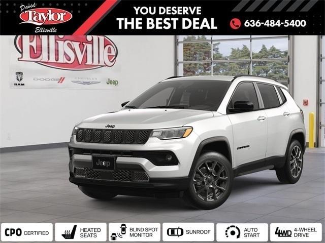 used 2025 Jeep Compass car, priced at $34,996