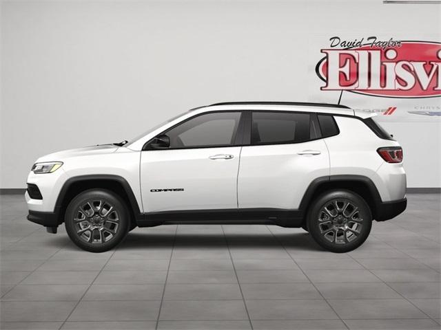 new 2025 Jeep Compass car, priced at $33,610