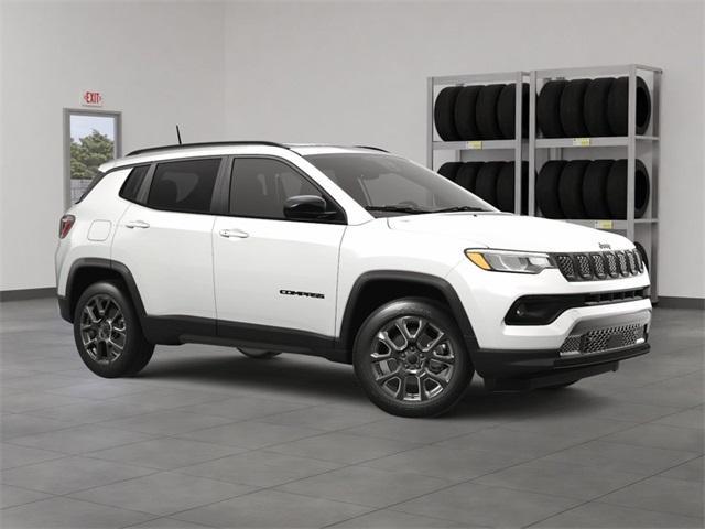 new 2025 Jeep Compass car, priced at $33,610
