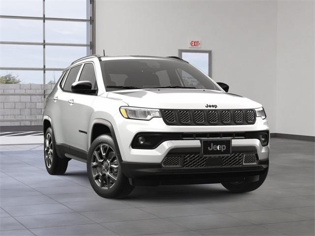 used 2025 Jeep Compass car, priced at $34,997