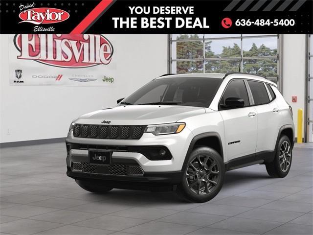 used 2025 Jeep Compass car, priced at $34,997
