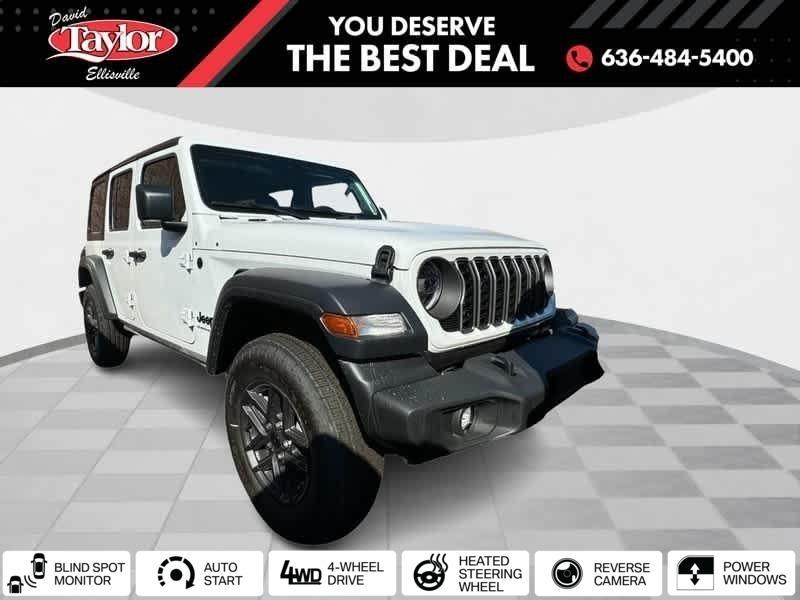 new 2024 Jeep Wrangler car, priced at $49,783