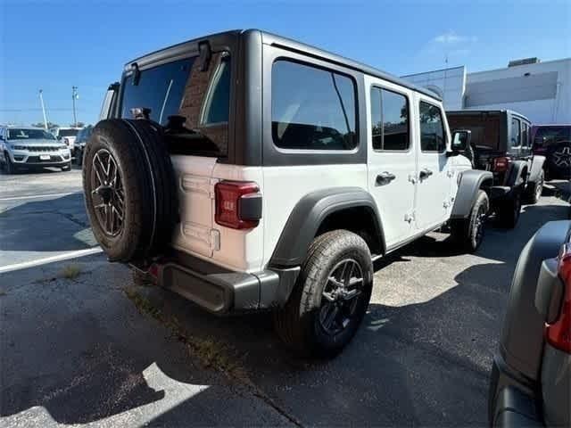 new 2024 Jeep Wrangler car, priced at $49,783