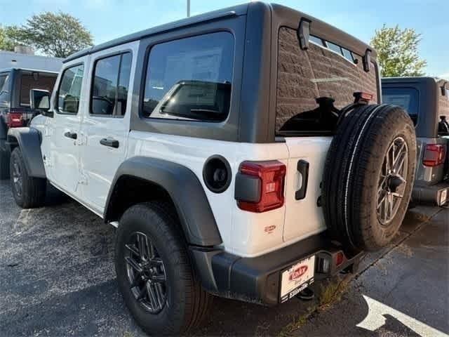 new 2024 Jeep Wrangler car, priced at $49,783