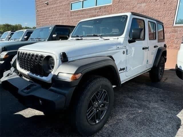 new 2024 Jeep Wrangler car, priced at $49,783