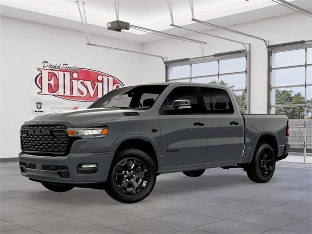new 2026 Ram 1500 car, priced at $56,497