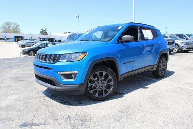 used 2021 Jeep Compass car, priced at $23,996