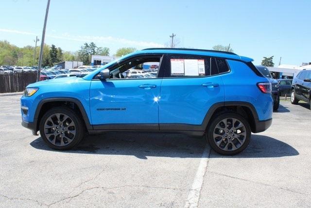 used 2021 Jeep Compass car, priced at $23,996