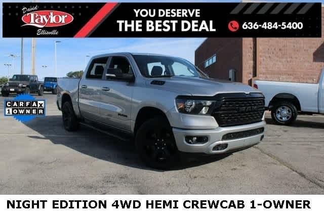 used 2022 Ram 1500 car, priced at $34,305