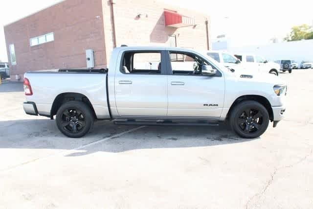 used 2022 Ram 1500 car, priced at $34,305