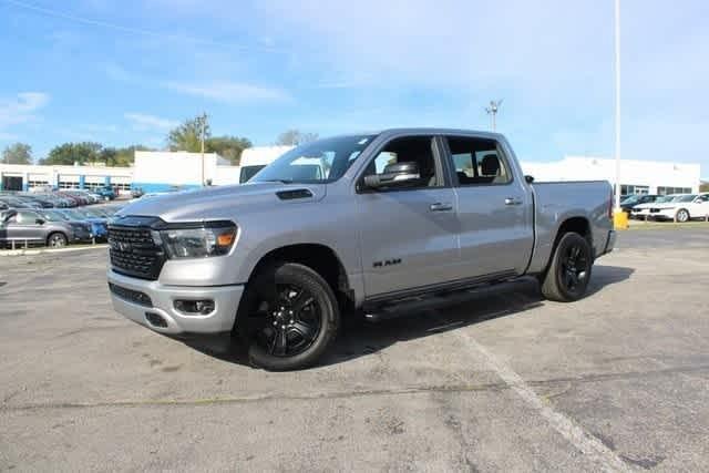 used 2022 Ram 1500 car, priced at $34,305