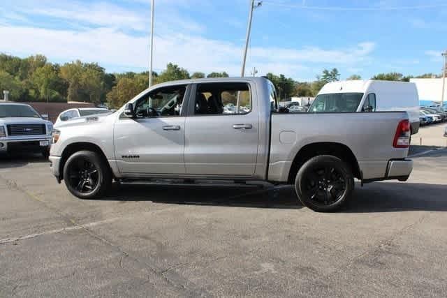 used 2022 Ram 1500 car, priced at $34,305