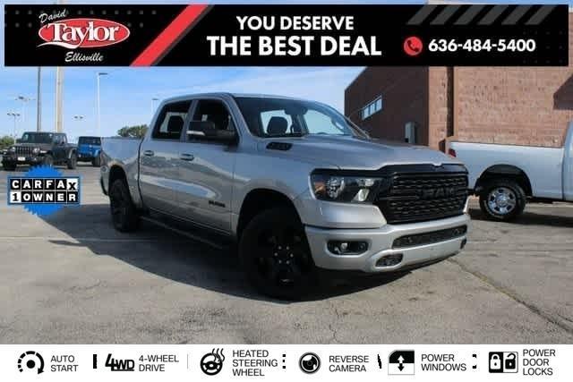 used 2022 Ram 1500 car, priced at $34,305