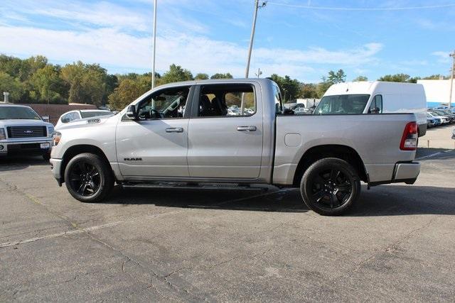 used 2022 Ram 1500 car, priced at $34,305