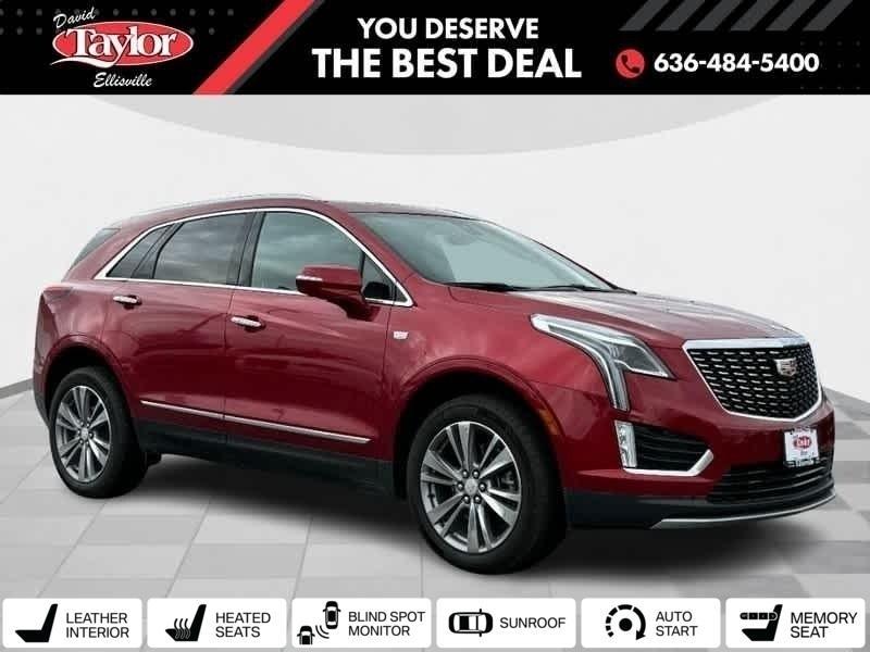 used 2024 Cadillac XT5 car, priced at $41,450