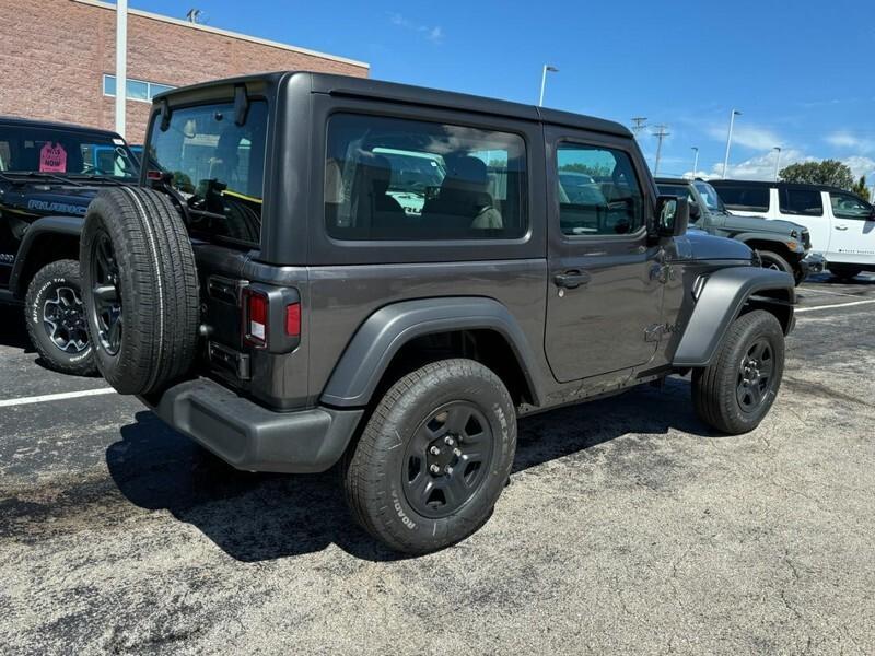 new 2024 Jeep Wrangler car, priced at $37,512