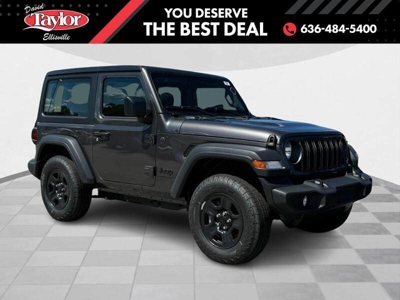 new 2024 Jeep Wrangler car, priced at $37,512