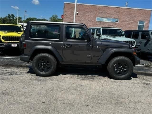 new 2024 Jeep Wrangler car, priced at $36,012