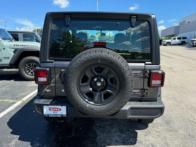 new 2024 Jeep Wrangler car, priced at $37,512