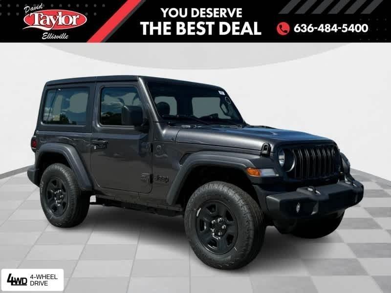 new 2024 Jeep Wrangler car, priced at $36,012