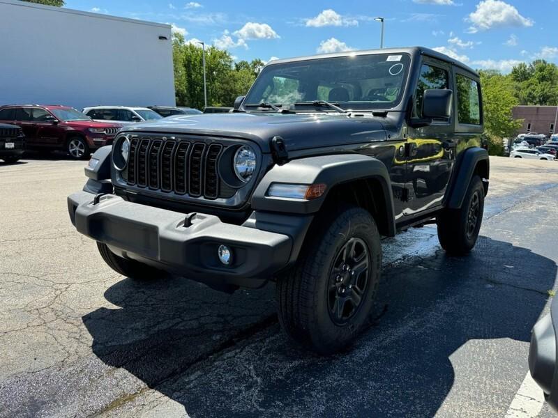 new 2024 Jeep Wrangler car, priced at $37,512