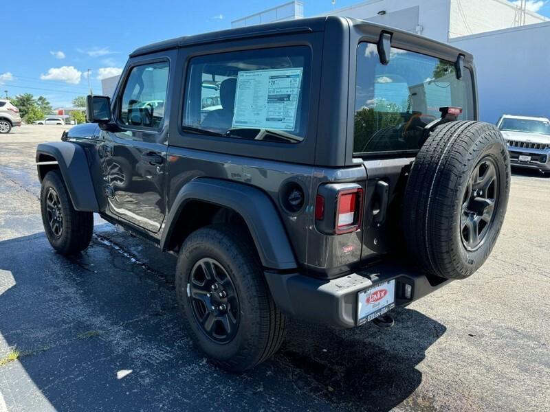 new 2024 Jeep Wrangler car, priced at $37,512