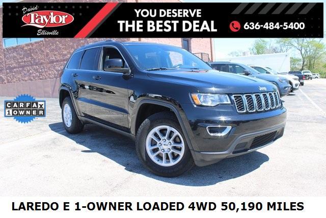 used 2020 Jeep Grand Cherokee car, priced at $26,880