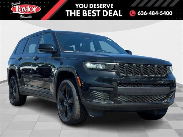 new 2025 Jeep Grand Cherokee L car, priced at $45,175