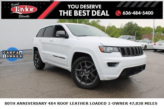 used 2021 Jeep Grand Cherokee car, priced at $32,898