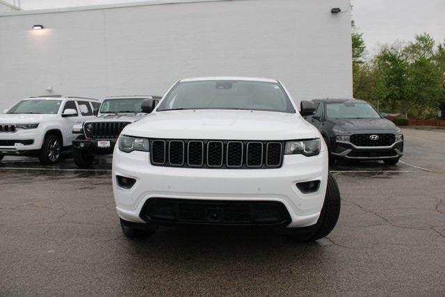 used 2021 Jeep Grand Cherokee car, priced at $33,716