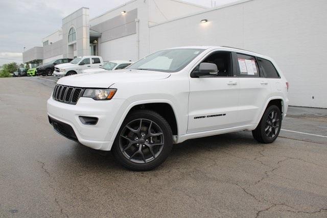 used 2021 Jeep Grand Cherokee car, priced at $33,716
