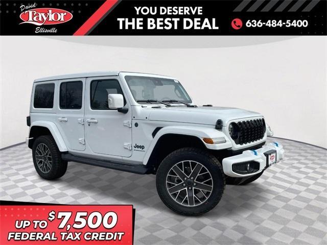 new 2024 Jeep Wrangler 4xe car, priced at $65,094