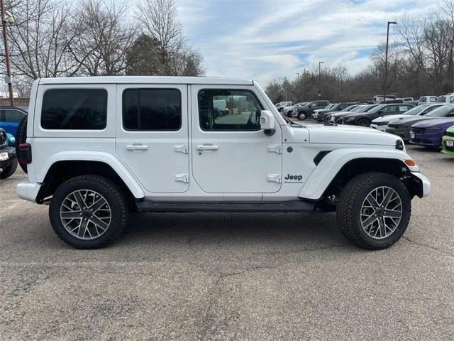 new 2024 Jeep Wrangler 4xe car, priced at $65,094
